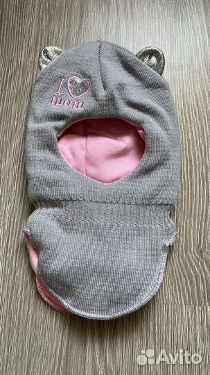 Шапка шлем новая 44-46