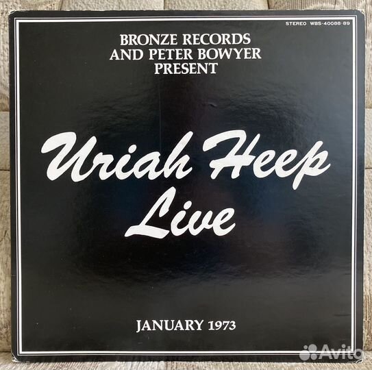 Винил Uriah Heep “Live”