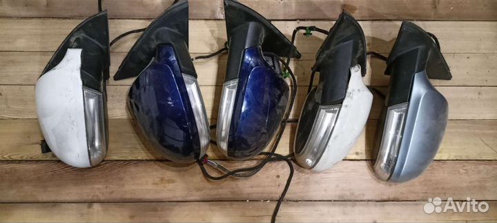 Зеркало passat b6