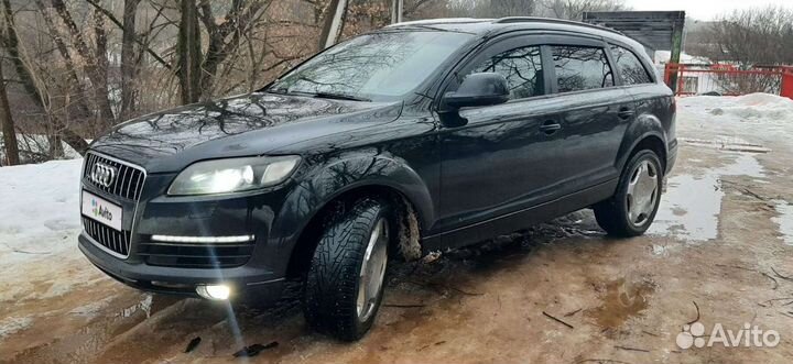 Audi Q7 4.2 AT, 2006, 80 000 км