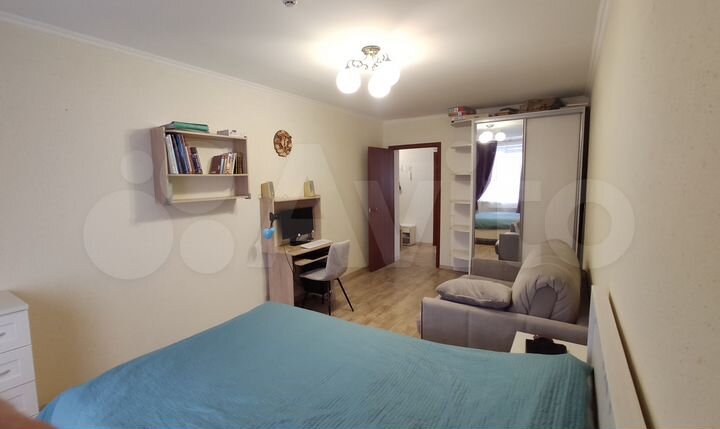 1-к. квартира, 37 м², 3/3 эт.