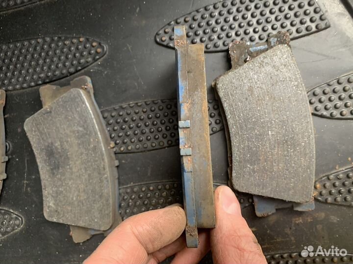 Задние колодки Textar для Rav4