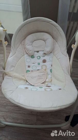 Детские электронные качели для новорожденных