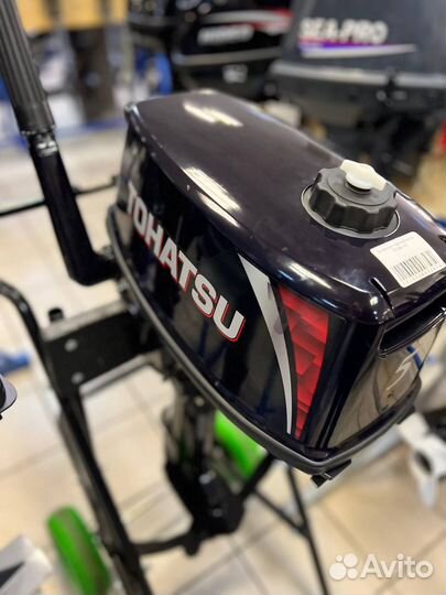 Лодочный мотор Tohatsu M 5 Б/У