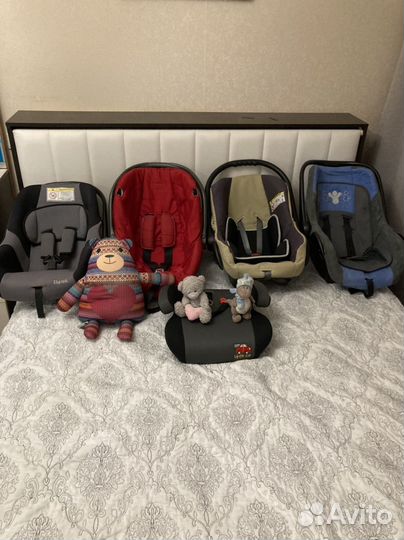 Детское автокресло от 0. Автолюлька. Бустер
