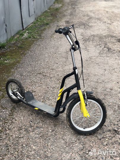 Самокат взрослый
