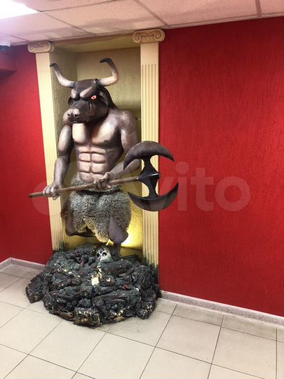 Помещения с квестами на просеке с новым ремонт