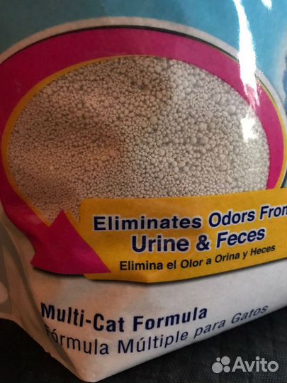 Кошачий наполнитель комкующийся 2,3 кг