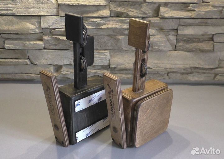 Аксессуар для кахона. Кастаньета + Джинги