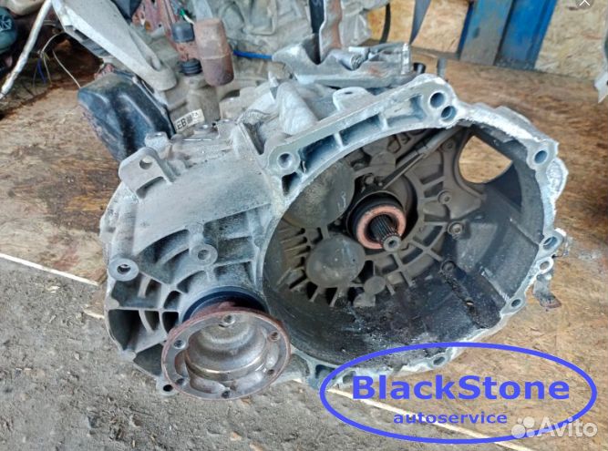 Контрактная МКПП Skoda Octavia A5 BWA GVT
