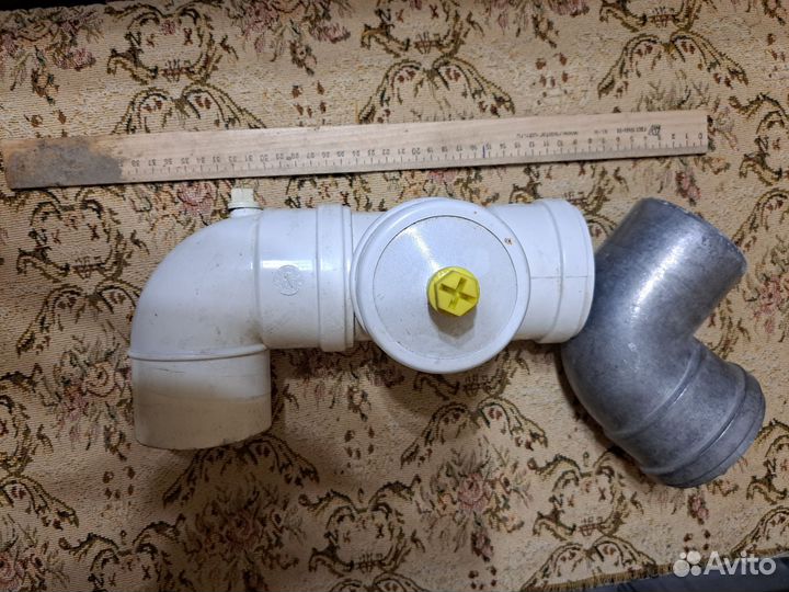 Тройник с конденсатором отводы для котла