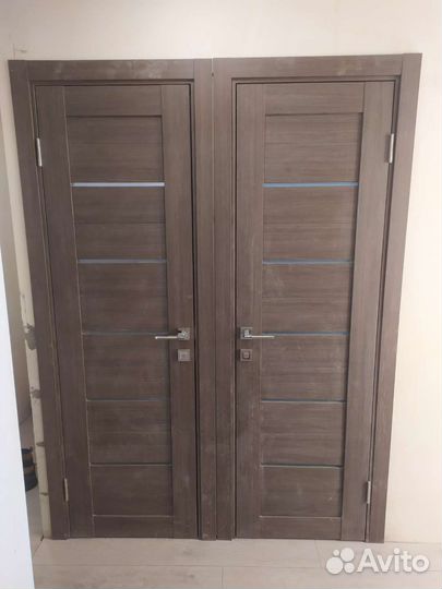 Установка, ремонт межкомнатных дверей