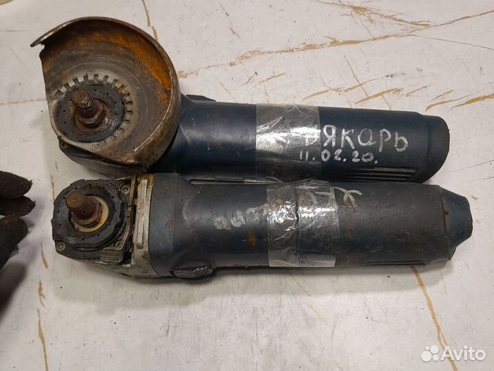 Ушм болгарка Bosch GWS 1000 не рабочая