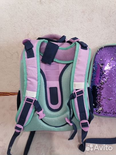 Ранец школьный для девочки ортопедический