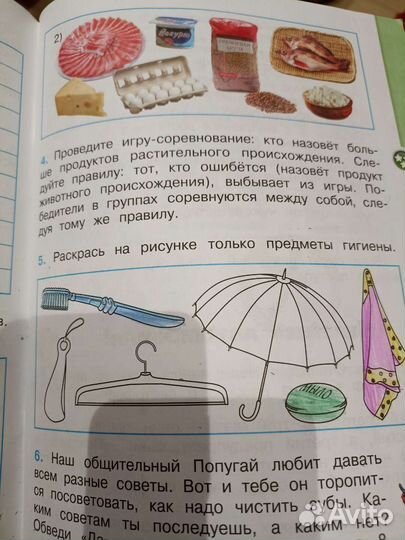 Рабочая тетрадь 2 класс окружающий мир 2 класс