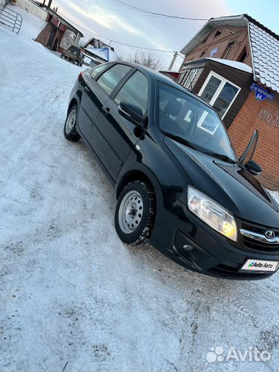 LADA Granta 1.6 МТ, 2014, 37 000 км