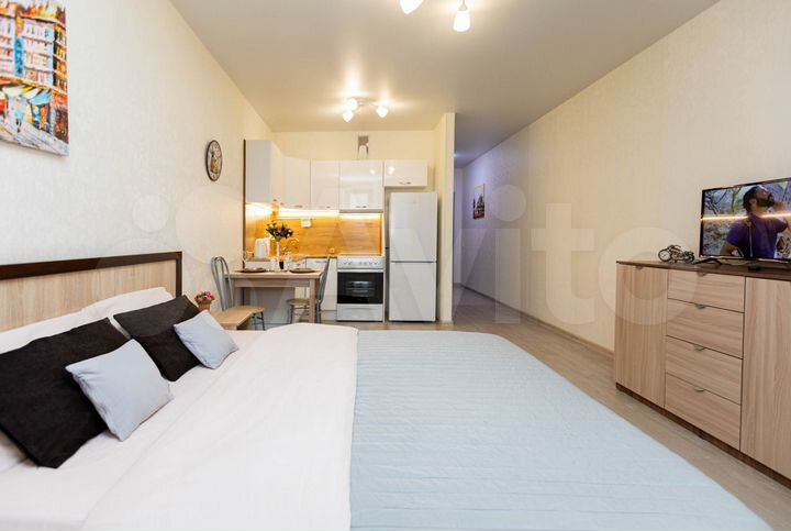 Квартира-студия, 30 м², 24/26 эт.