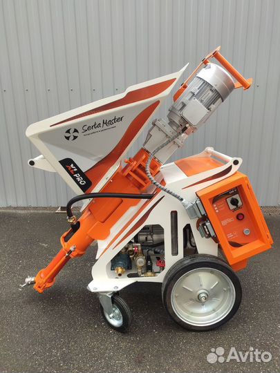 Штукатурная станция Serta Master XL PRO 220/380В