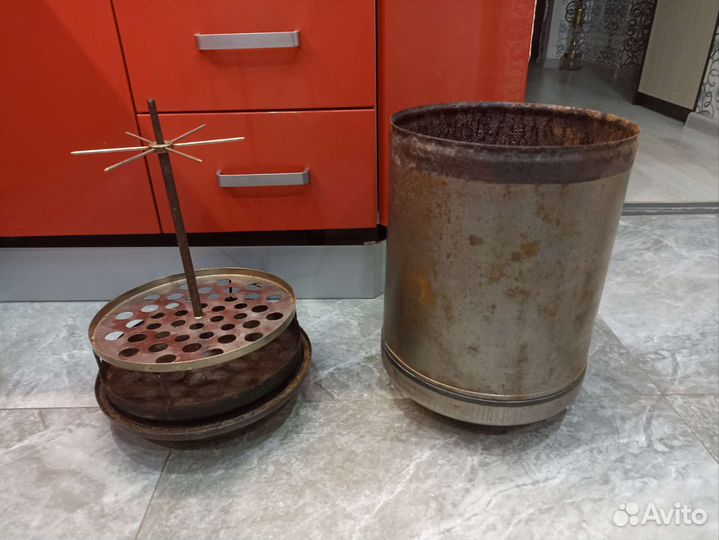 Коптильня Сельмаш для газовой плиты