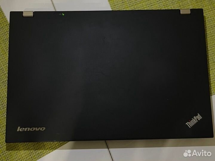 Ноутбук Lenovo thinkpad