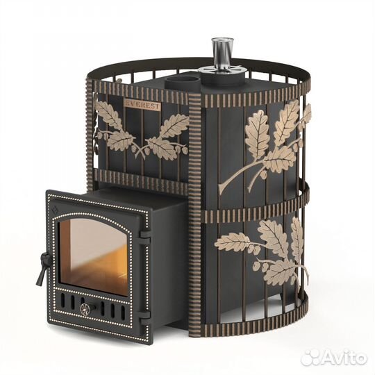 Печь для бани Эверест спб 20 (280) Ковка