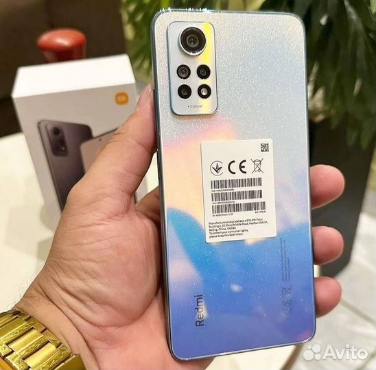 Xiaomi Redmi Note 12 Pro 4G, 6/128 ГБ