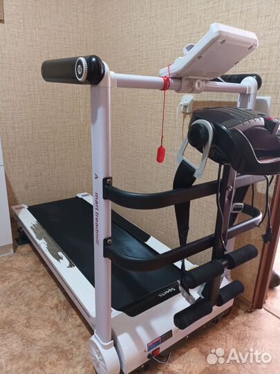Беговая дорожка электрическая бу складная