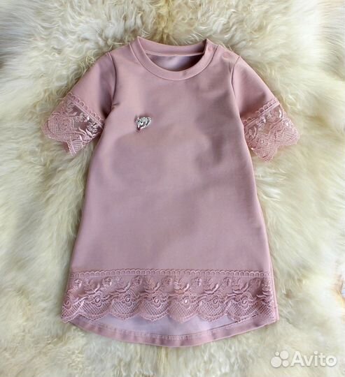 Платье для девочки, 122р