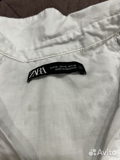 Блузка туника Zara xl