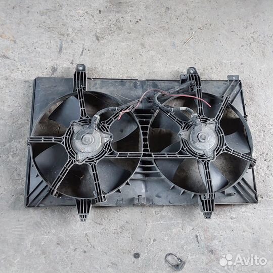 Nissan Murano z50 вентиляторы радиатора