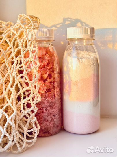 Бомбочки и шипучки для ванной