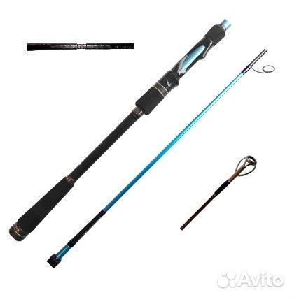 Спиннинг Team Dubna Farwater TDF-802M 2.4м 7-28гр