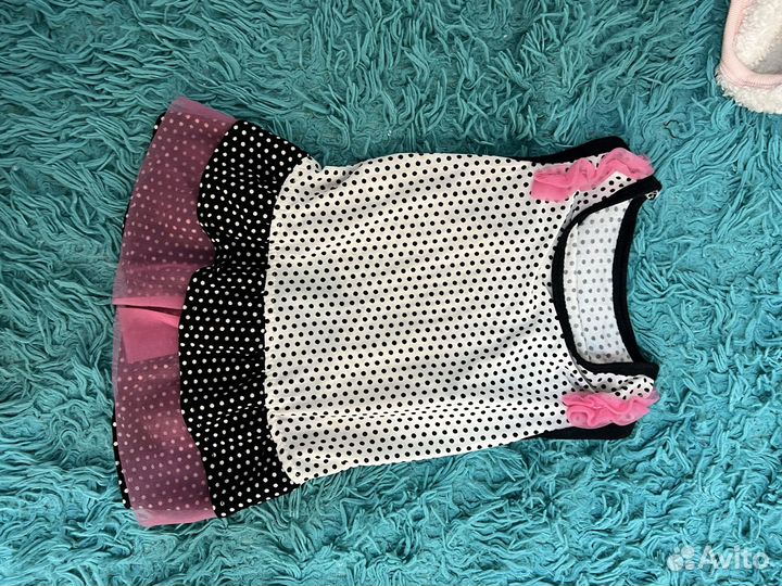 Платье для маленькой собачки