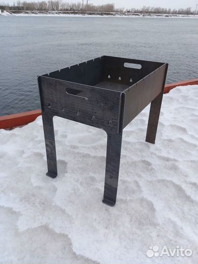 Мангал разборный 3мм