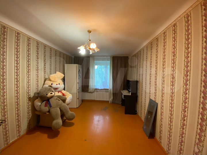 3-к. квартира, 62,4 м², 3/5 эт.