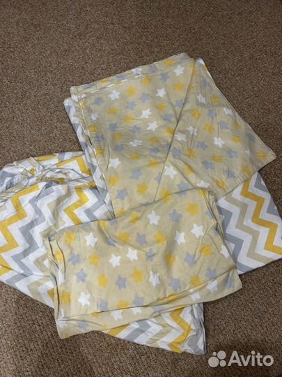 Кроватка детская круглая-овальная