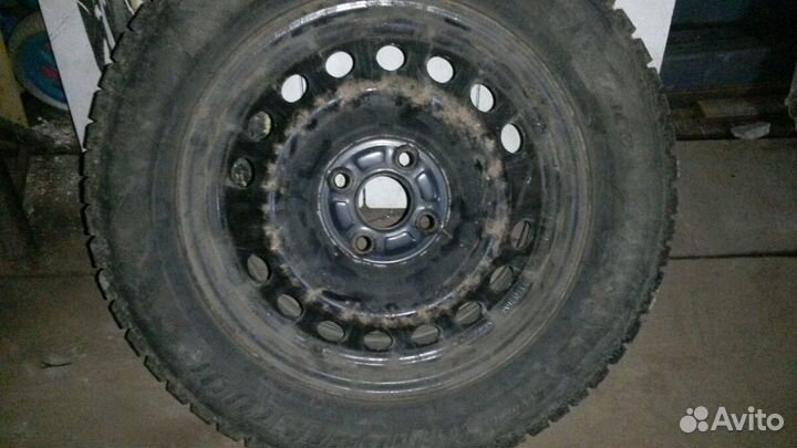 Колёса Солярис/Рио