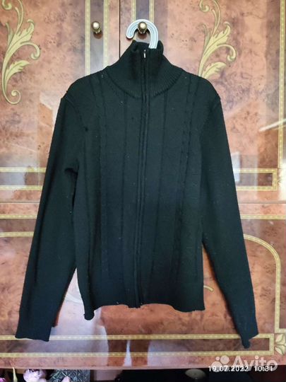 Сарафан школьный темно-синий,р-р 140-152