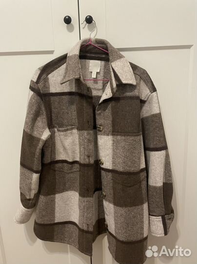 Куртка рубашка hm