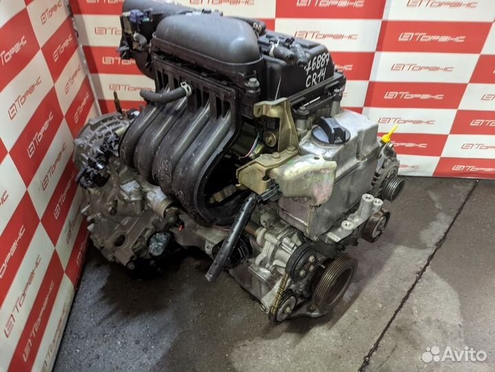 Двигатель nissan cube CR14DE BZ11