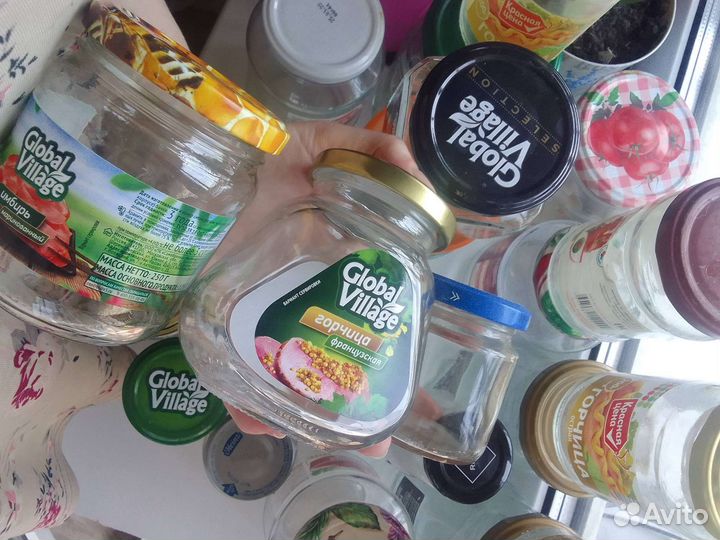 Баночки маленькие