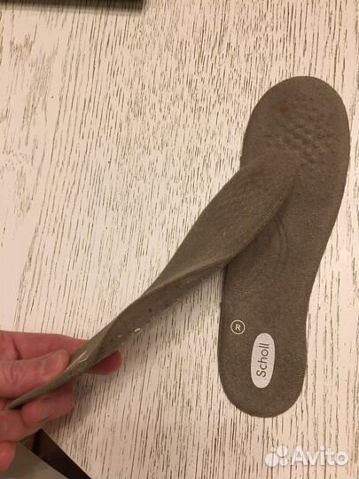 Ортопедические стельки Scholl