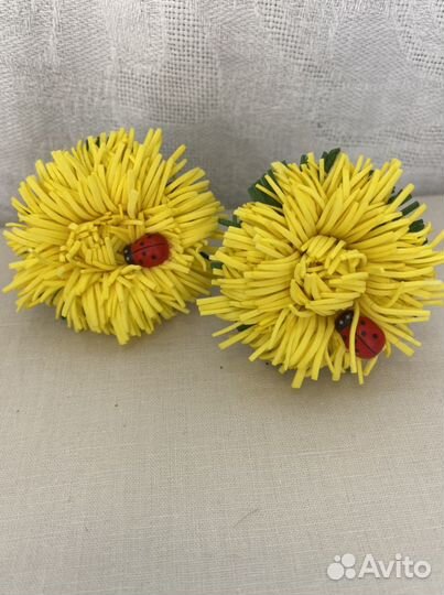 Одуванчики резиночки