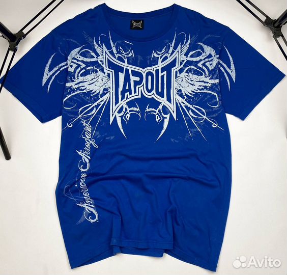 Футболка tapout y2k 2000s affliction