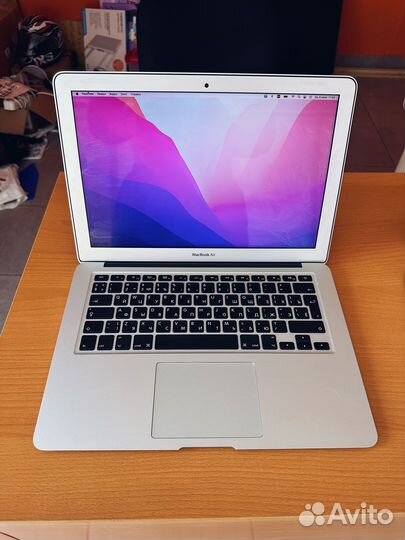 MacBook Air 13” 2015. Состояние хорошее. Оригинал