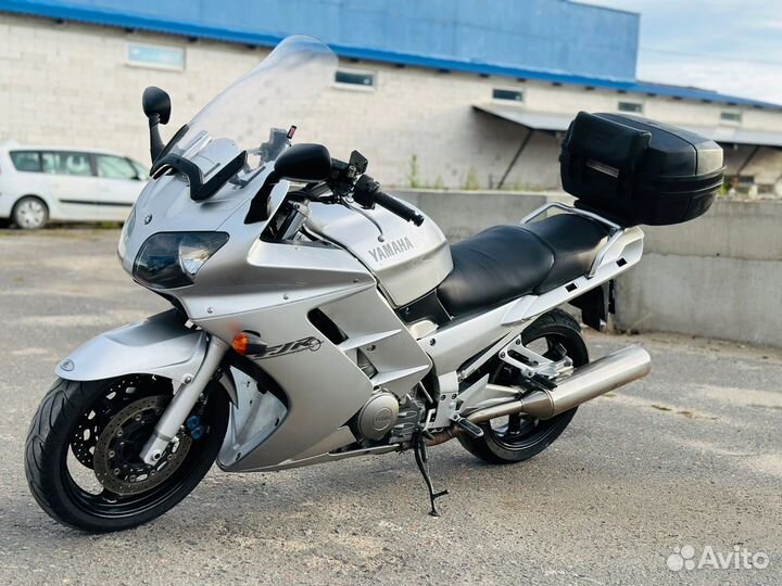 Yamaha FJR 1300 2002 из Европы птс РФ 2023