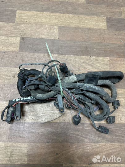 Проводка двигателя VAG