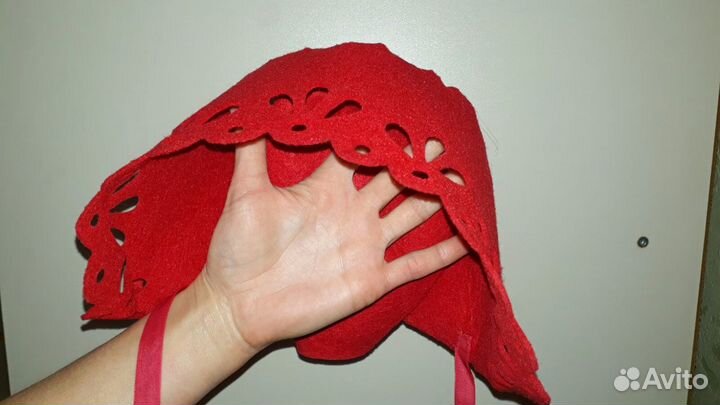 Новогодний костюм Красной Шапочки. Аренда