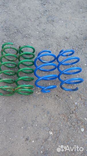 Пружины с занижением лада гранта