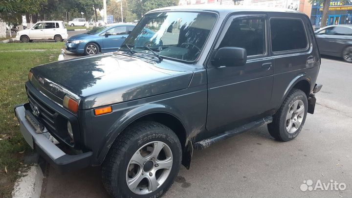 LADA 4x4 (Нива) 1.6 МТ, 2018, 64 000 км